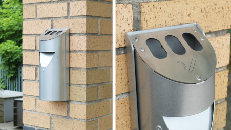 Image 4 Как закрепить урну пепельницу на улице